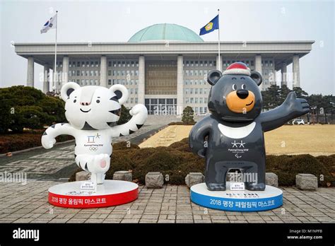 Unveiling Soohorang: The Secrets of Pyeongchang Mascot